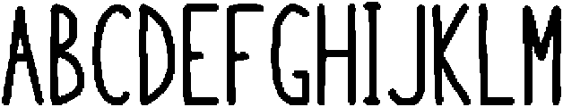 Kemuri Bold otf (700) FONT