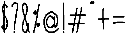 Kemuri Regular otf (400) Font OTHER CHARS