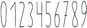 Kemuri otf (400) Font OTHER CHARS