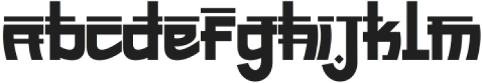 Kenjaku Regular otf (400) FONT