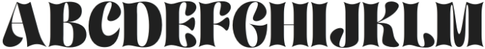 Kenlan-Bold otf (700) Font UPPERCASE