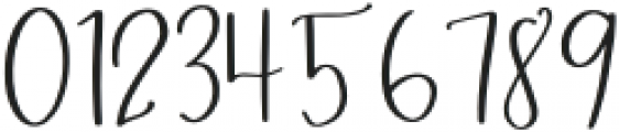 Kennaston Script Regular otf (400) Font OTHER CHARS