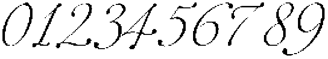 Kennedia Regular otf (400) Font OTHER CHARS