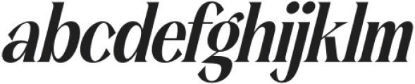 Kenora Groovy Italic Italic otf (400) FONT