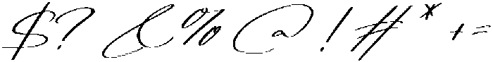 Kentalia Regular otf (400) Font OTHER CHARS