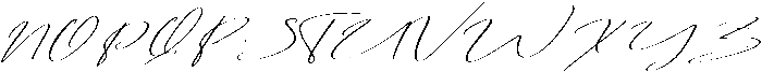 Kentalia Regular otf (400) Font UPPERCASE