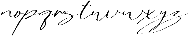 Kentalia Regular otf (400) Font LOWERCASE