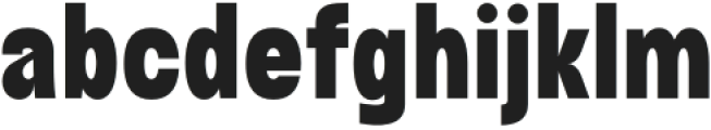 Kentalo Regular otf (400) Font LOWERCASE