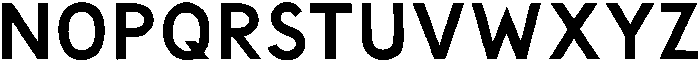 Kenton Normal otf (400) Font UPPERCASE