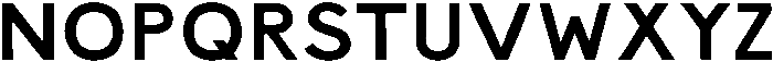 Kenton Normal otf (400) Font LOWERCASE
