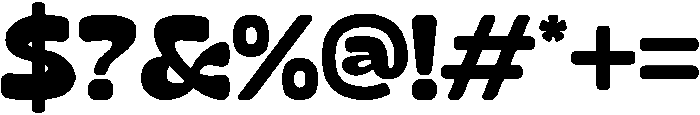 Kenziah otf (400) Font OTHER CHARS