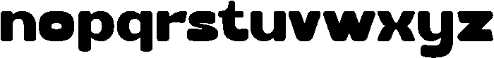 Kenziah otf (400) Font LOWERCASE