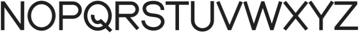 Kenzoo Supplies Sans Serif otf (400) Font UPPERCASE