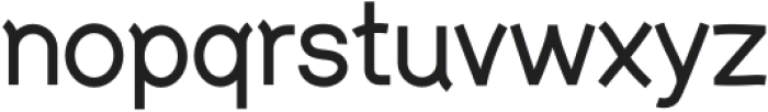Kenzoo Supplies Sans Serif otf (400) Font LOWERCASE
