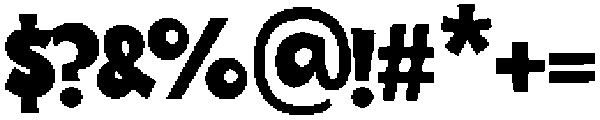 Kenzora-Regular otf (400) Font OTHER CHARS