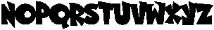 Kenzora-Regular otf (400) Font LOWERCASE