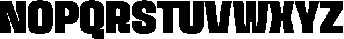 Kepater Black otf (900) Font UPPERCASE
