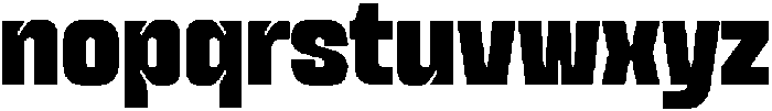 Kepater Black otf (900) Font LOWERCASE