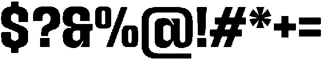 Kepater Bold otf (700) Font OTHER CHARS