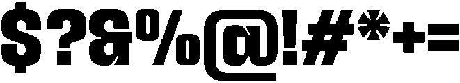 Kepater Extra Bold otf (700) Font OTHER CHARS