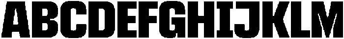 Kepater Extra Bold otf (700) Font UPPERCASE