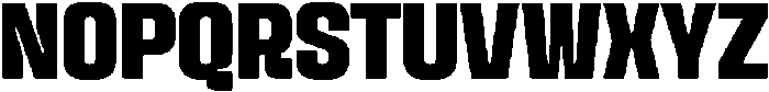 Kepater Extra Bold otf (700) Font UPPERCASE