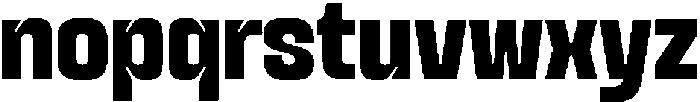 Kepater Extra Bold otf (700) Font LOWERCASE