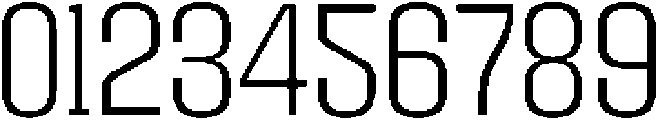 Kepater Extra Light otf (200) Font OTHER CHARS
