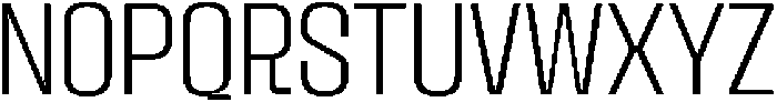 Kepater Extra Light otf (200) Font UPPERCASE