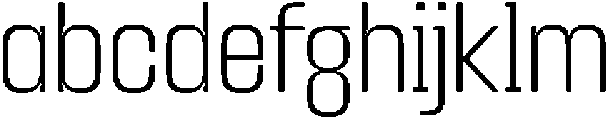 Kepater Extra Light otf (200) FONT