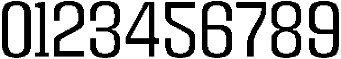 Kepater Light otf (300) Font OTHER CHARS