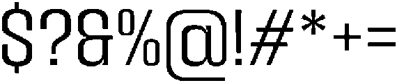 Kepater Light otf (300) Font OTHER CHARS