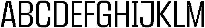 Kepater Light otf (300) Font UPPERCASE