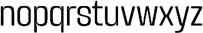 Kepater Light otf (300) Font LOWERCASE