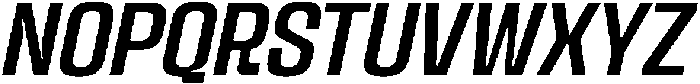 Kepater Medium Italic otf (500) Font UPPERCASE