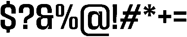 Kepater Medium otf (500) Font OTHER CHARS