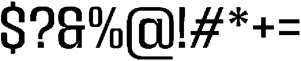 Kepater Regular otf (400) Font OTHER CHARS