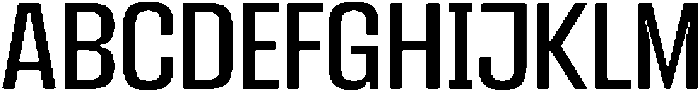 Kepater Regular otf (400) Font UPPERCASE