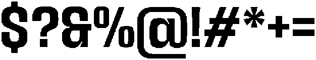 Kepater Semi Bold otf (600) Font OTHER CHARS