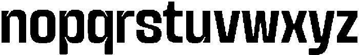 Kepater Semi Bold otf (600) Font LOWERCASE