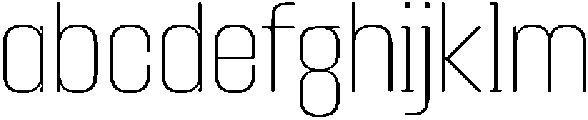 Kepater Thin otf (100) FONT
