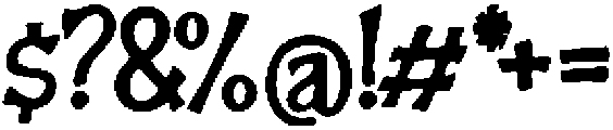 Kepo ttf (400) Font OTHER CHARS