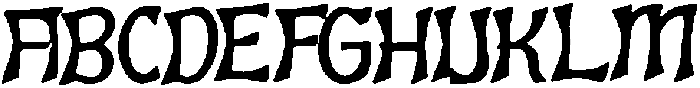 Kepo ttf (400) Font UPPERCASE