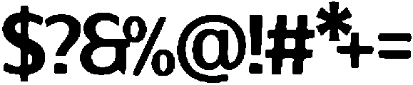 Keqi ttf (400) Font OTHER CHARS