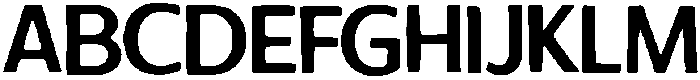 Keqi ttf (400) Font UPPERCASE
