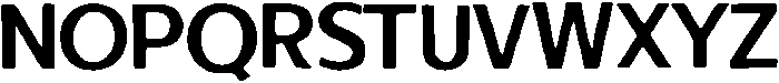 Keqi ttf (400) Font LOWERCASE