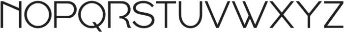 Keratus Light otf (300) Font UPPERCASE