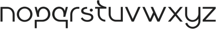 Keratus Light otf (300) Font LOWERCASE