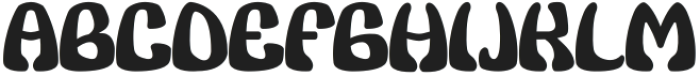 Keretro-Regular otf (400) Font UPPERCASE