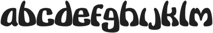 Keretro-Regular otf (400) Font LOWERCASE